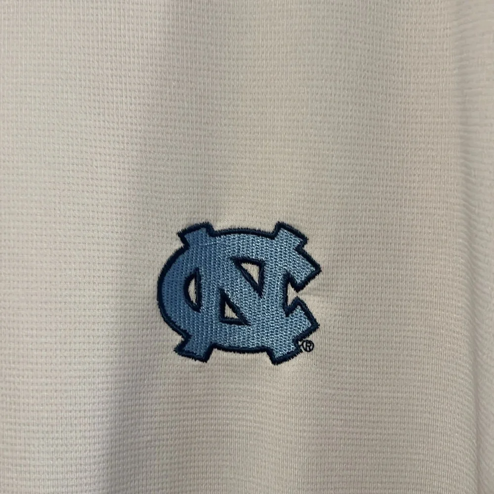 UNC North Carolina Tarheel White Short Sleeve Golf Shirt XXL - Picture 6 of 7
